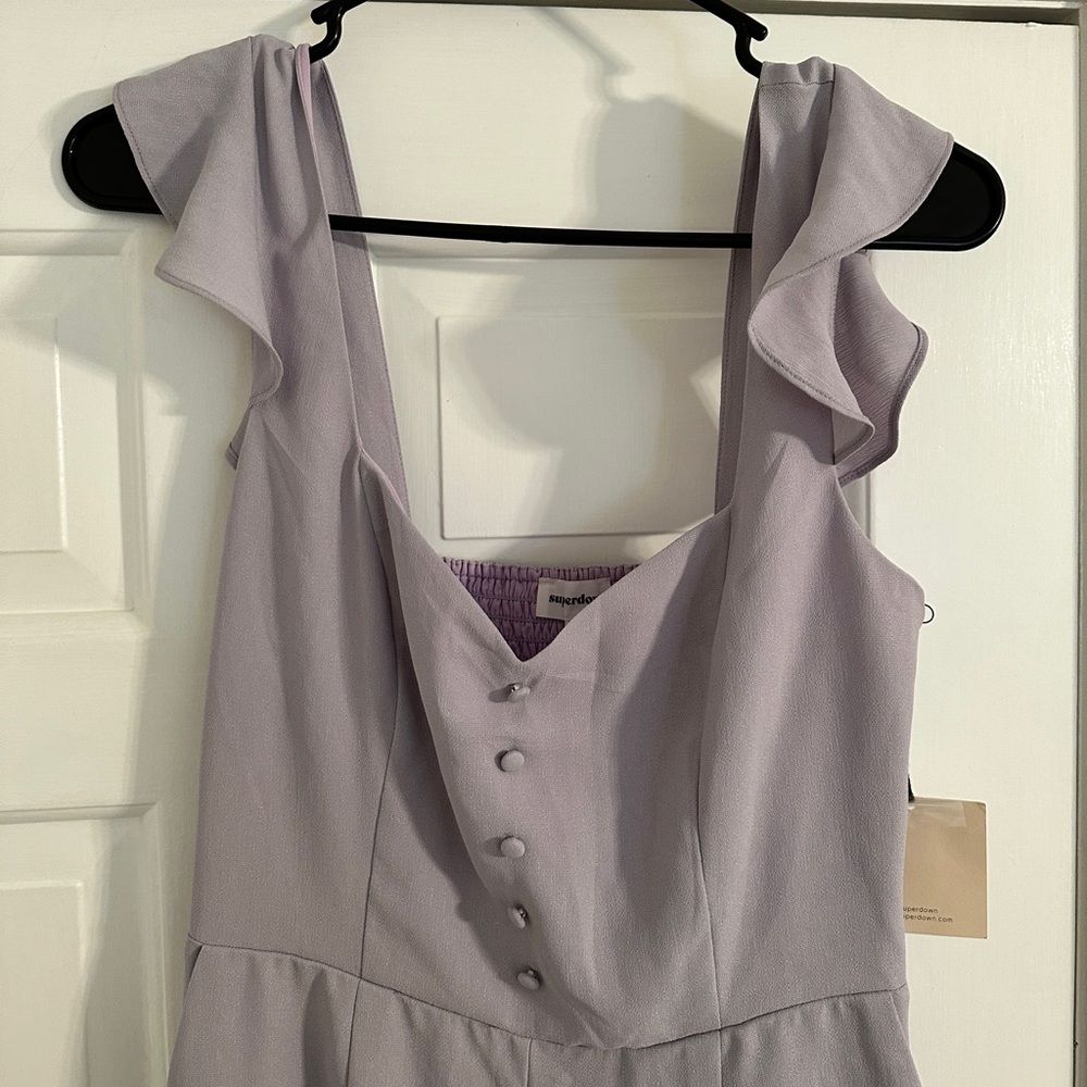 NWT Superdown Revolve Jumpsuit - Picture 7 of 10